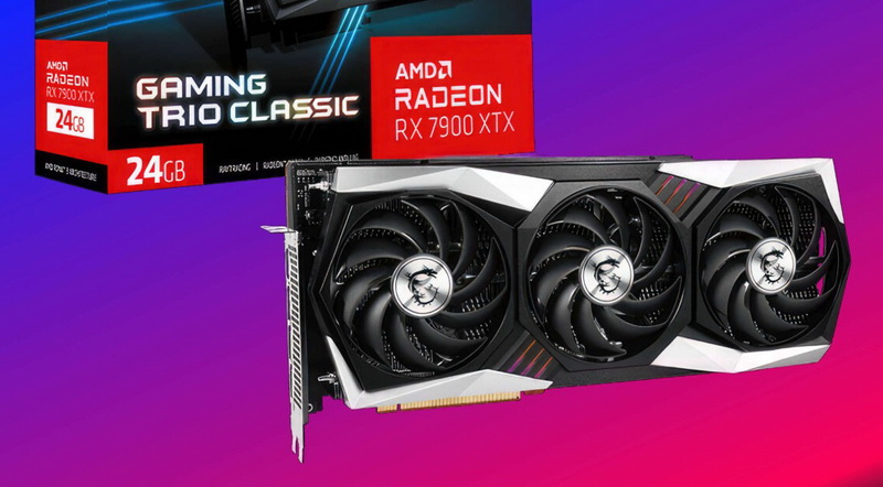 Видеокарты MSI семейства Radeon RX пропадают с прилавков — компания «сместила фокус» на GeForce RTX