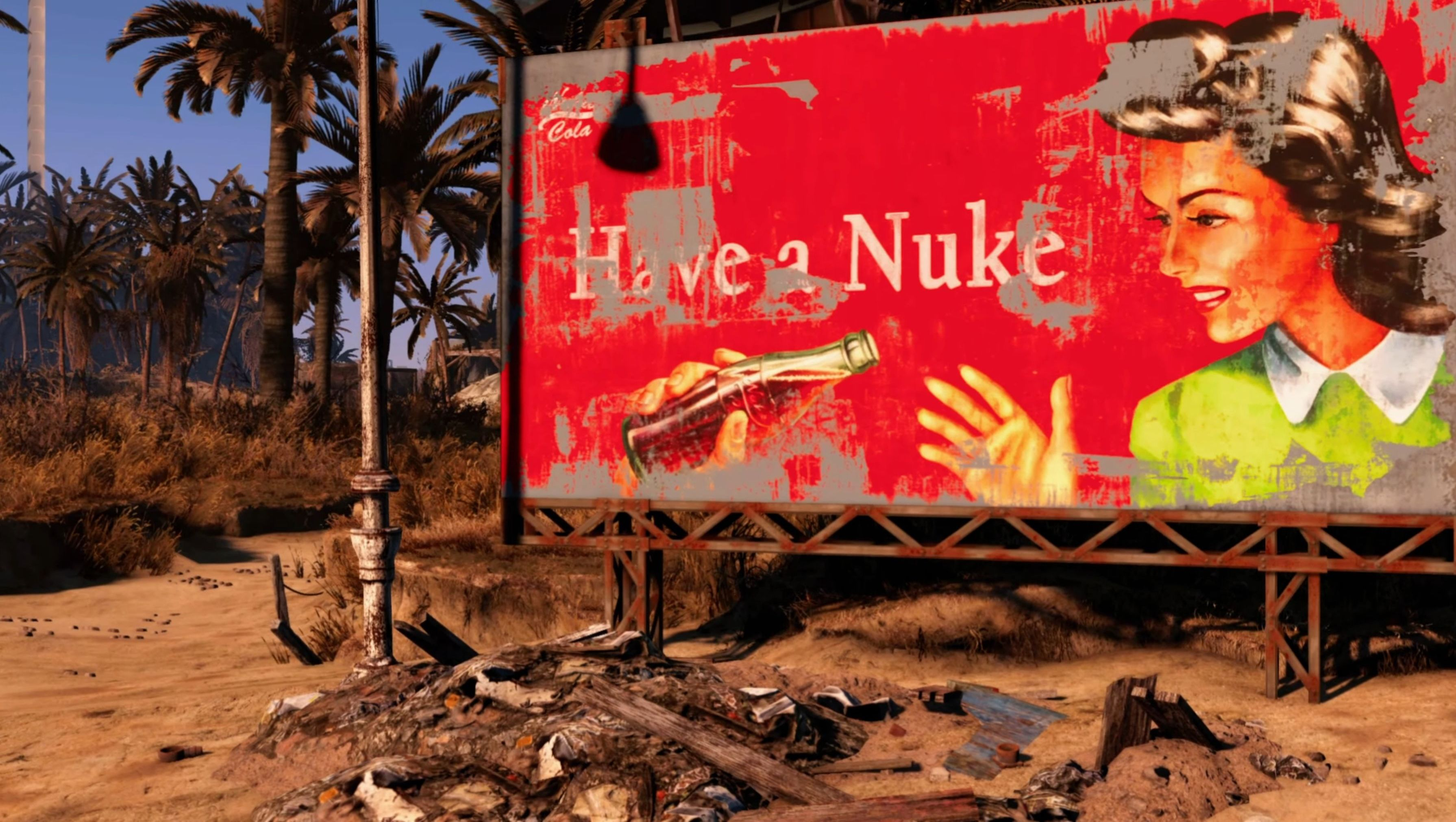Постъядерные каникулы: вышел новый трейлер амбициозного мода-долгостроя Fallout: Miami для Fallout 4