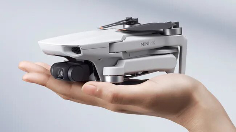 DJI представила бюджетный дрон Mini 4K — видео 4K и 31 минута полёта за $299