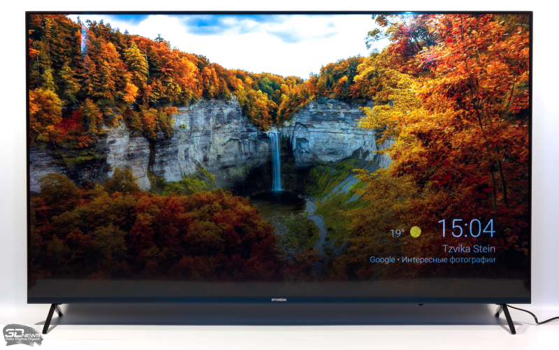 Обзор телевизора Hyundai H-LED55BU7006 с 4К-экраном 55" и чистой Android TV