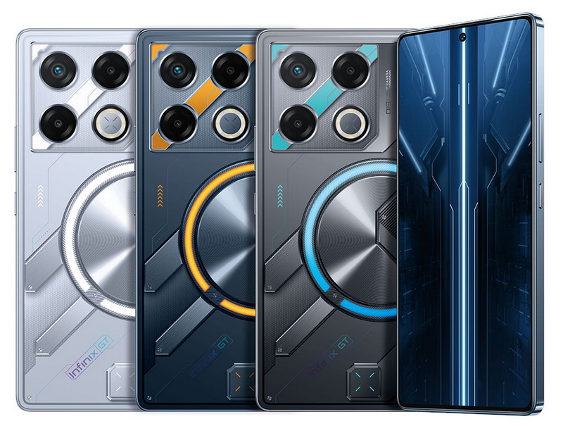 Infinix представила геймерский смартфон GT 20 Pro с чипом Dimensity 8200 Ultimate и RGB-подсветкой