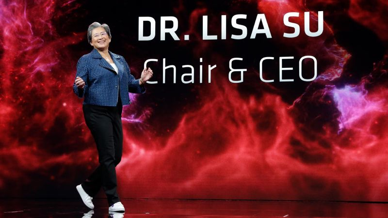 Глава AMD Лиза Су удостоилась титула «гендиректор года» от своих коллег