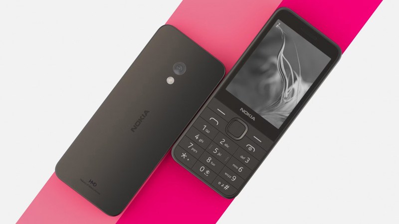 HMD представила кнопочные телефоны Nokia 215 4G, 225 4G и 235 4G со Змейкой