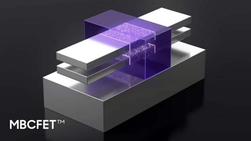Samsung расскажет о GAA-транзисторах третьего поколения для 2-нм чипов в июне