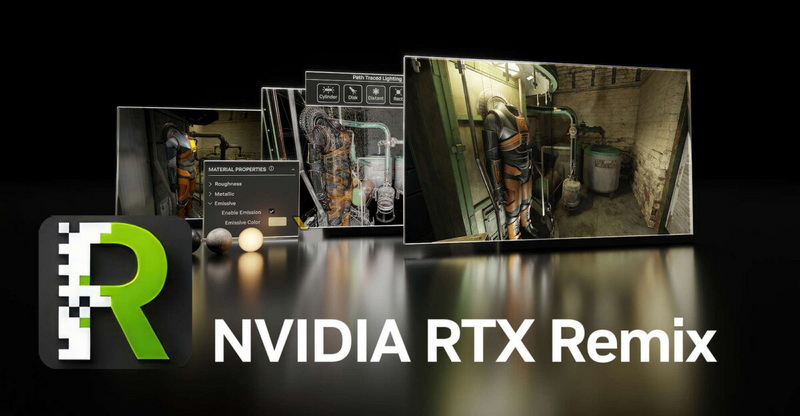 Nvidia обновила RTX Remix, добавив реконструкцию лучей из пакета DLSS 3.5