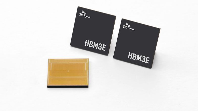 SK hynix распродала всю память HBM до конца 2025 года и скоро начнёт поставлять образцы 12-ярусной HBM3E