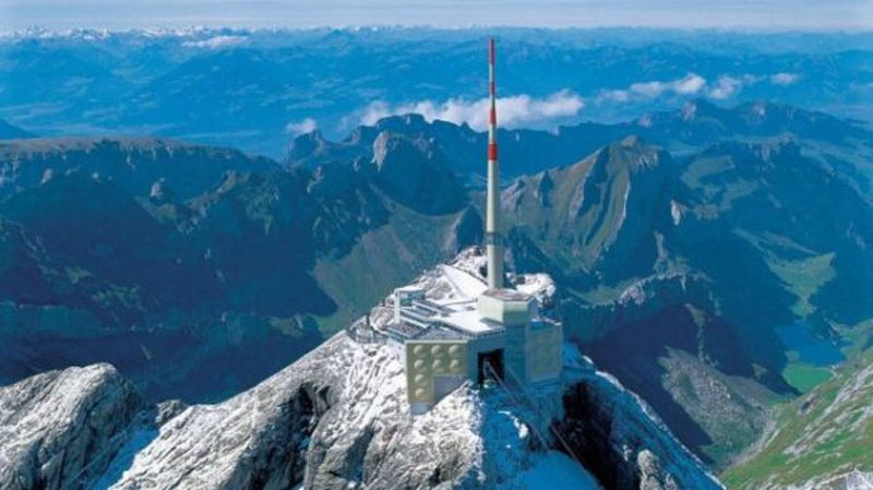  Башня Санти. Источник изображения: EPFL 