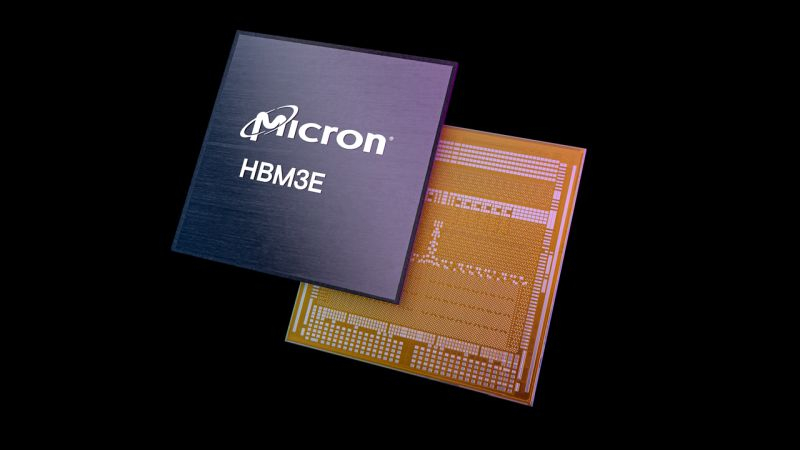 Micron начала поставки RDIMM-модулей DDR5 объёмом 128 Гбайт на базе 32-Гбит чипов