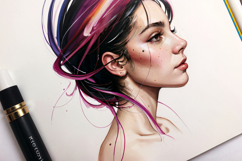  shiny mole brought us to a Skeuomorphic rainforest at noon, in style of Nerd, speed lines, masterpiece by Agnes Cecile, d&d, fantasy, intricate, elegant, highly detailed, digital painting, concept art, smooth, sharp focus, illustration (источник: ИИ-генерация на основе модели SD 1.5) 
