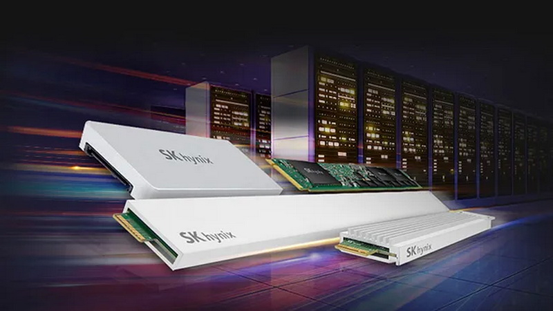 SK hynix обмолвилась о разработке SSD объёмом 300 Тбайт