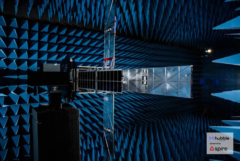 Впервые в истории к спутнику на орбите подключились по Bluetooth