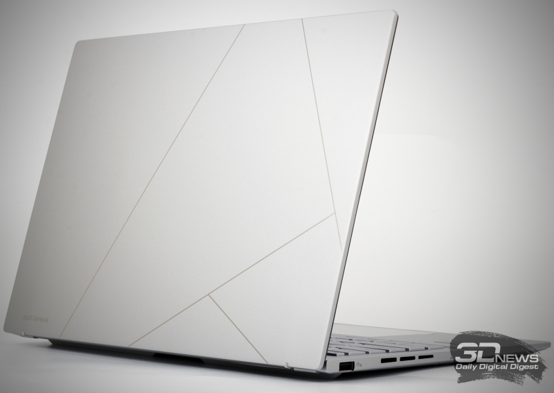 Новая статья: Обзор ASUS Zenbook 14 OLED (UX3405): ноутбук «всего» с одним дисплеем — зато каким!