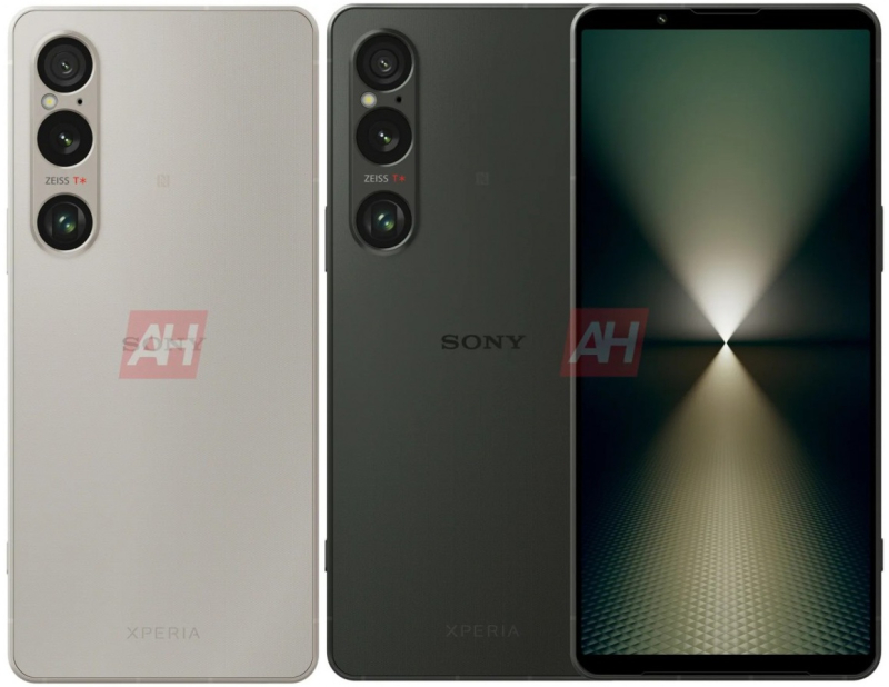 Смартфоны Sony Xperia 1 VI и Xperia 10 VI с олдскульным дизайном показались на изображениях в преддверии анонса