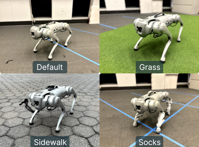ИИ научил робопса балансировать на шаре  он тренирует роботов эффективнее, чем люди