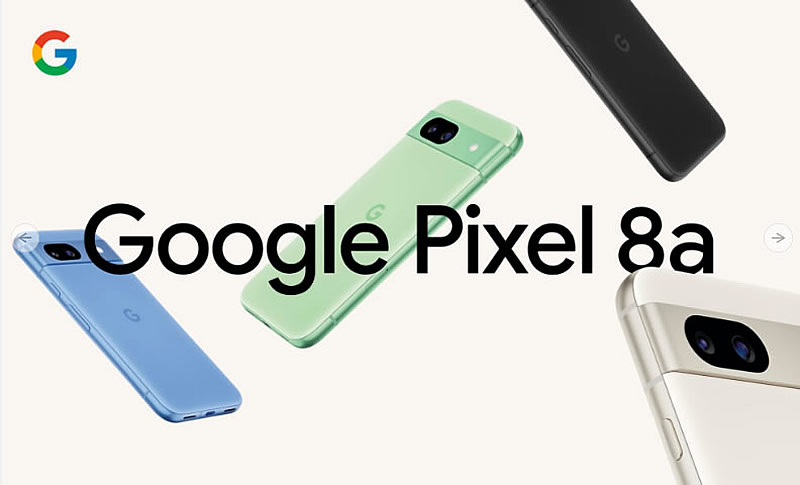 Google представила Pixel 8a  смартфон за $499 с флагманским чипом и 120-Гц экраном