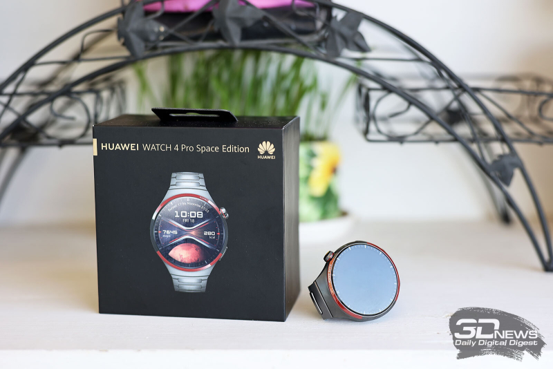Умные часы HUAWEI WATCH 4 Pro c новым дизайном: ты просто космос