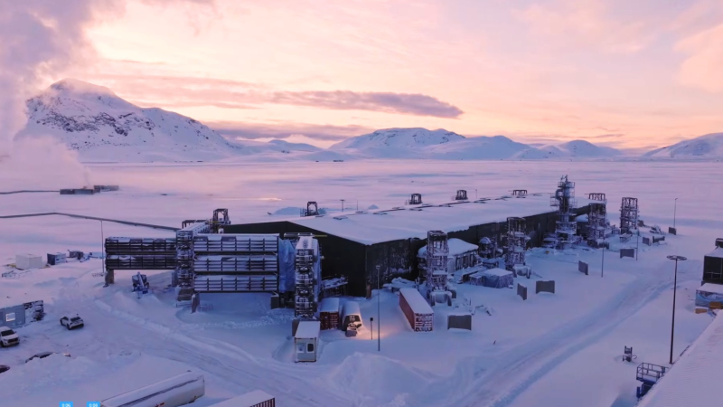 В Исландии запущено крупнейшее в мире предприятие по прямому удалению углекислого газа из атмосферы