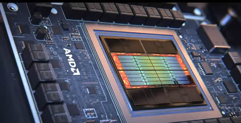 AMD отбирает долю рынка у Intel благодаря спросу на процессоры EPYC и Ryzen