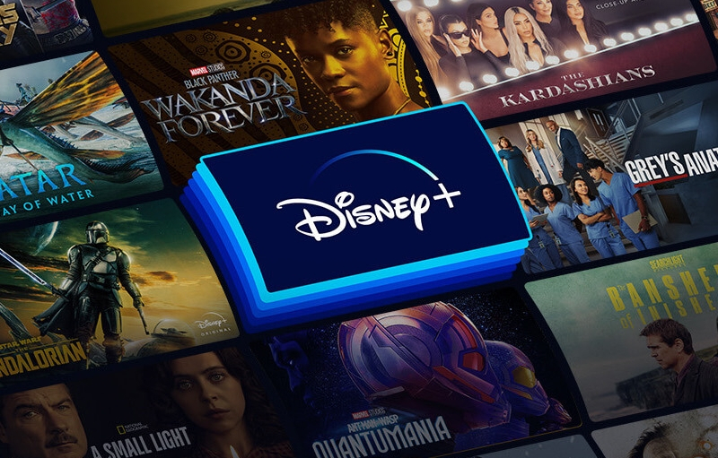 Disney и Warner Bros. запустят общую подписку на стриминговые сервисы Disney Plus, Hulu и Max