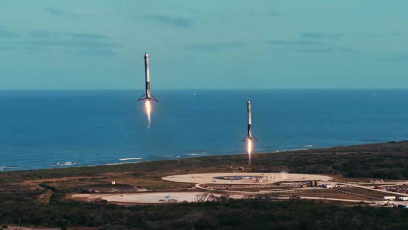 SpaceX побила рекорд запусков «Шаттла» NASA