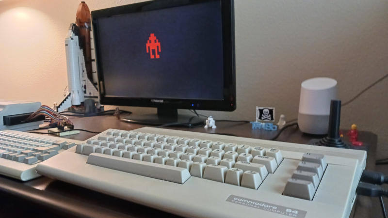 64 пикселя за 20 минут: на 40-летнем компьютере Commodore 64 запустили ИИ-генератор изображений