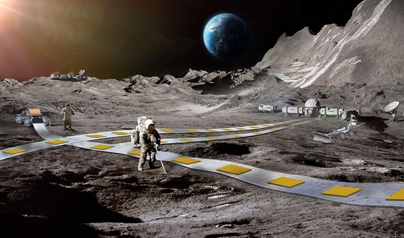 NASA рассказало о будущих «железных дорогах» на Луне — реализация проекта стартует в 30-е