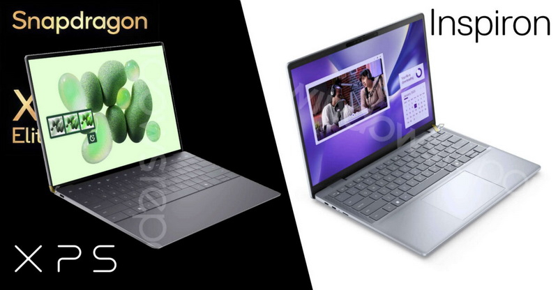 Dell готовит ноутбуки XPS 13 и Inspiron 14 Plus на базе процессоров Snapdragon X Elite и X Plus