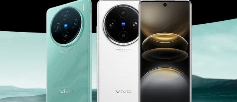 Vivo представила смартфоны X100s и X100s Pro на свежих чипах Dimensity 9300+
