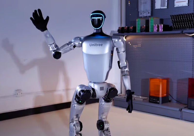 Робот-гуманоид Unitree G1 преуспел в акробатике, колке орехов, жарке тостов и других делах — стоит он всего $16 000