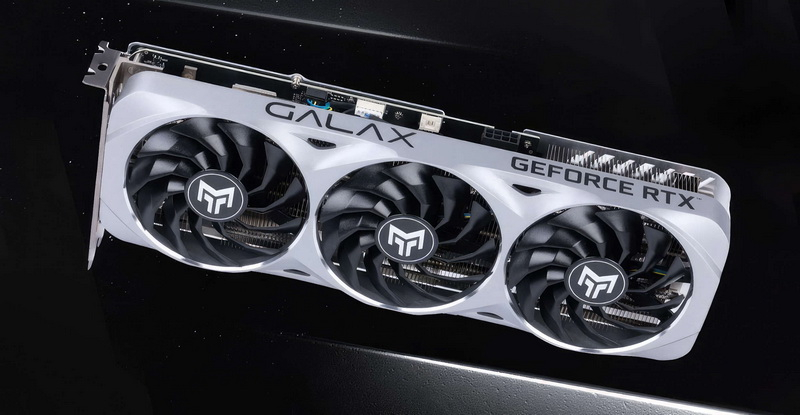Galax выпустила видеокарту GeForce RTX 4060 Ti MetalTop Classic с алюминиевым кожухом системы охлаждения