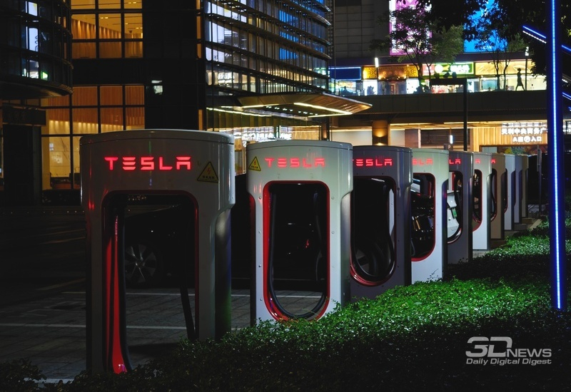 Tesla вернула часть уволенных ранее сотрудников подразделения зарядных станций Supercharger