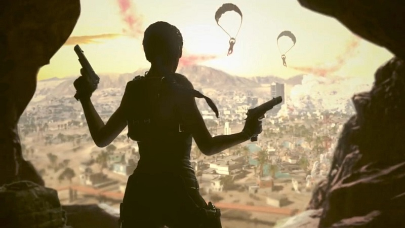 Лара Крофт в Call of Duty (источник изображения: Activision) 
