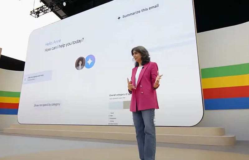 Google интегрирует искусственный интеллект Gemini в Gmail