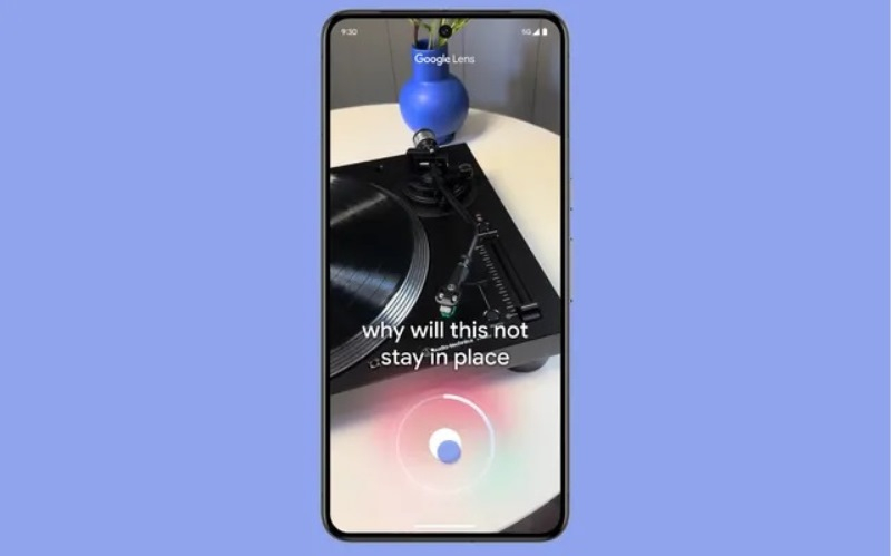 Пользователи Google Lens смогут искать данные в интернете по записанному с камеры видео