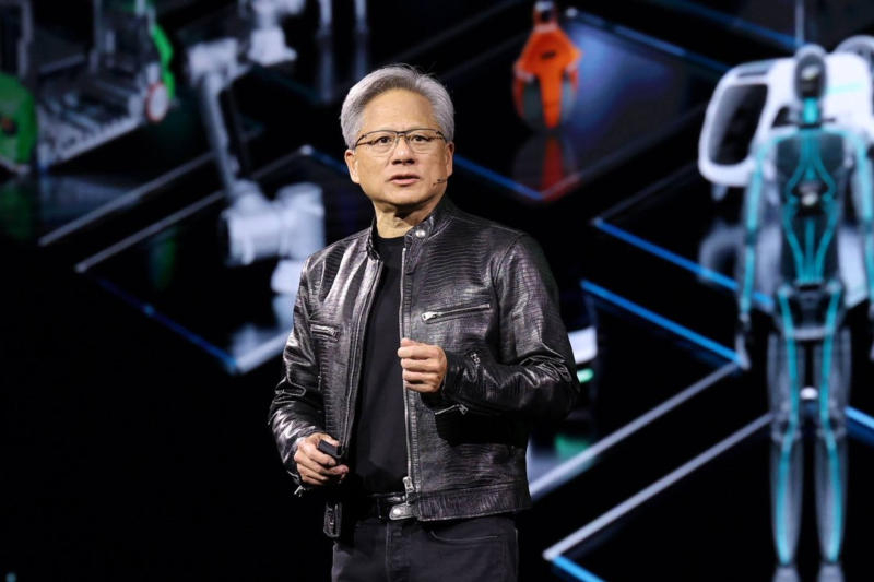 Nvidia подняла зарплату гендиректору Дженсену Хуангу на 60 % до $34 млн за год