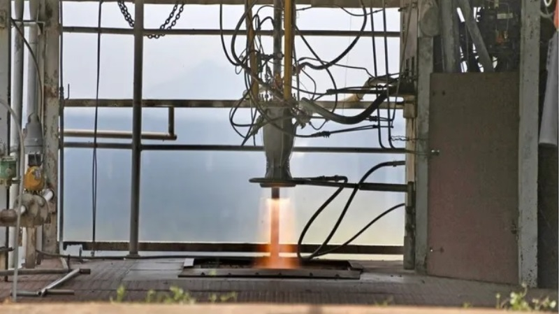 В Индии испытали напечатанный на 3D-принтере ракетный двигатель