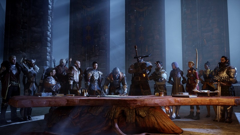 Масштабная мегараспродажа Epic Games Store началась с раздачи полного издания Dragon Age: Inquisition