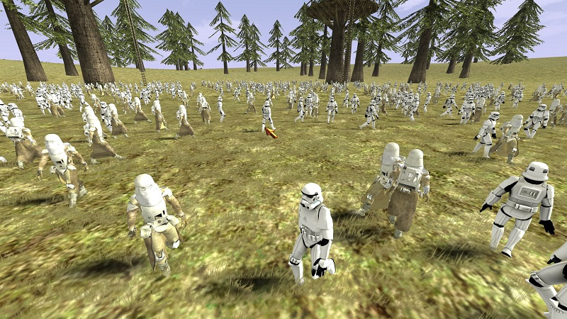  Скриншот мода Star Wars Total War для Rome: Total War (источник изображения:  Mr_Nygren) 