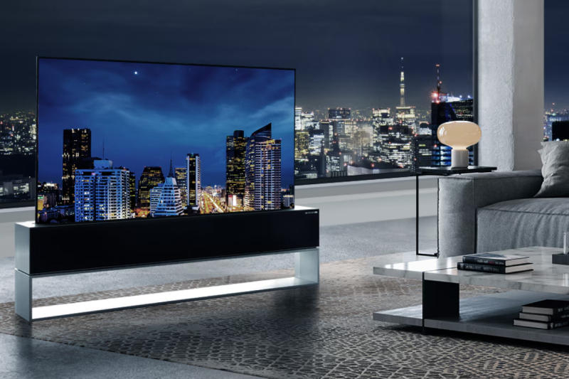 LG свернула производство рулонных телевизоров Signature OLED R