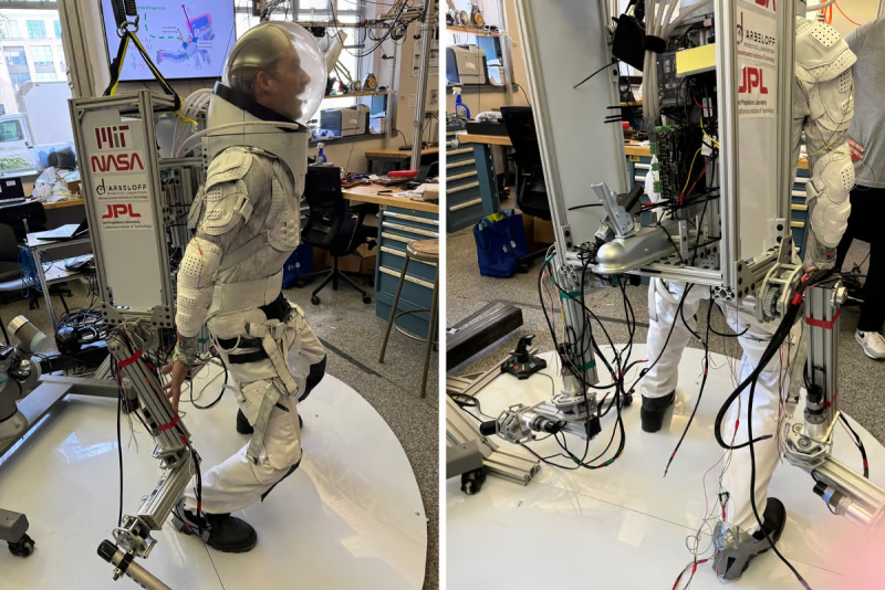 Роборуки от MIT помогут астронавтам NASA встать после падения на Луне
