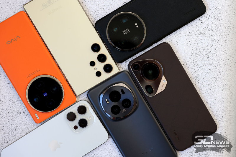 Новая статья: Сравнительный тест камер флагманских смартфонов (2024) — голосуют читатели