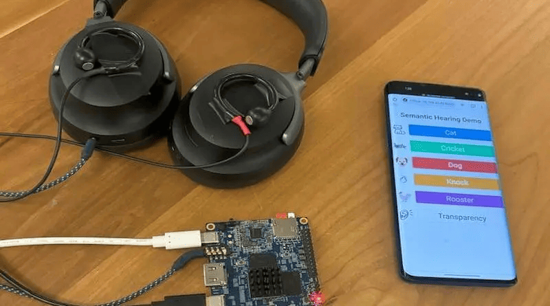 Новая технология активного шумоподавления с ИИ позволяет выделить определённые звуки и убрать все лишние