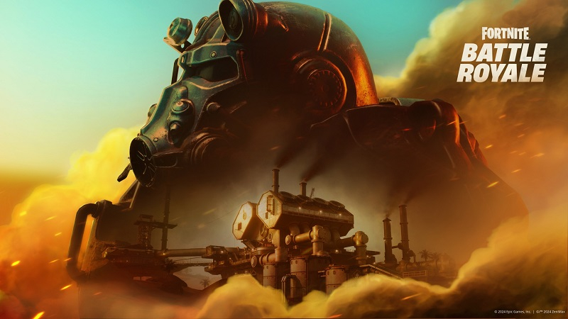 Постъядерная королевская битва: авторы Fortnite анонсировали коллаборацию с Fallout