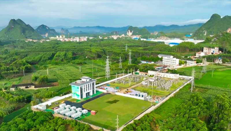 В Китае запустили первую станцию хранения электроэнергии на натрий-ионных элементах