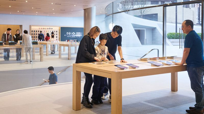 Apple повысила скидки на iPhone в Китае, а в США стала дороже выкупать б/у смартфоны