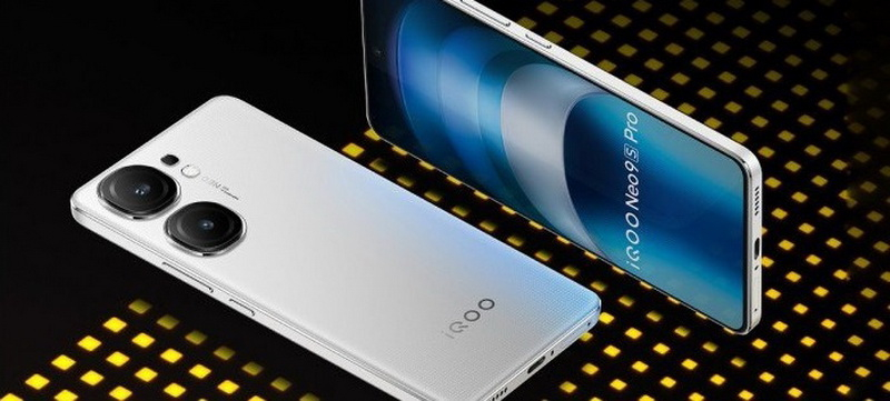 Vivo выпустила смартфон iQoo Neo9S Pro на чипе Dimensity 9300 по цене прошлогоднего Neo9 Pro с Dimensity 9300