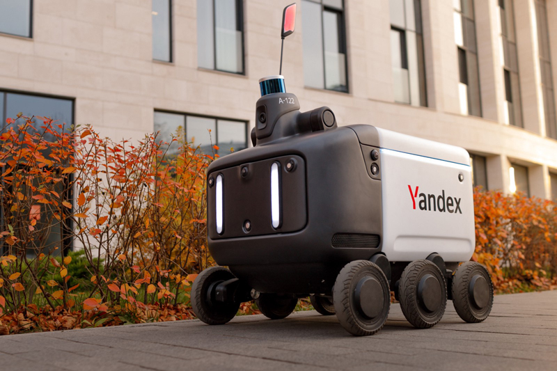 Яндекс намерен запустить серийное производство роботов-курьеров до конца 2024 года