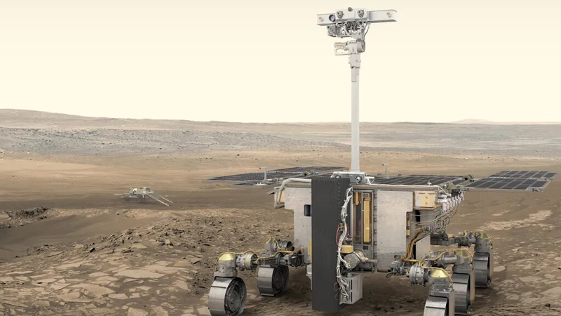 NASA доставит на Марс европейский ровер «Розалинд Франклин» вместо «Роскосмоса»