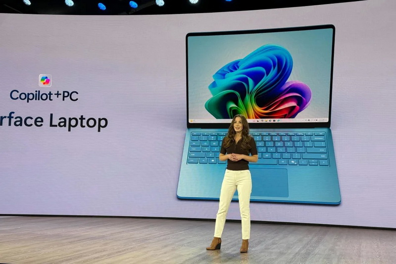 Microsoft представила ноутбук Surface Laptop на Arm-процессоре Snapdragon X Elite с автономностью до 22 часов