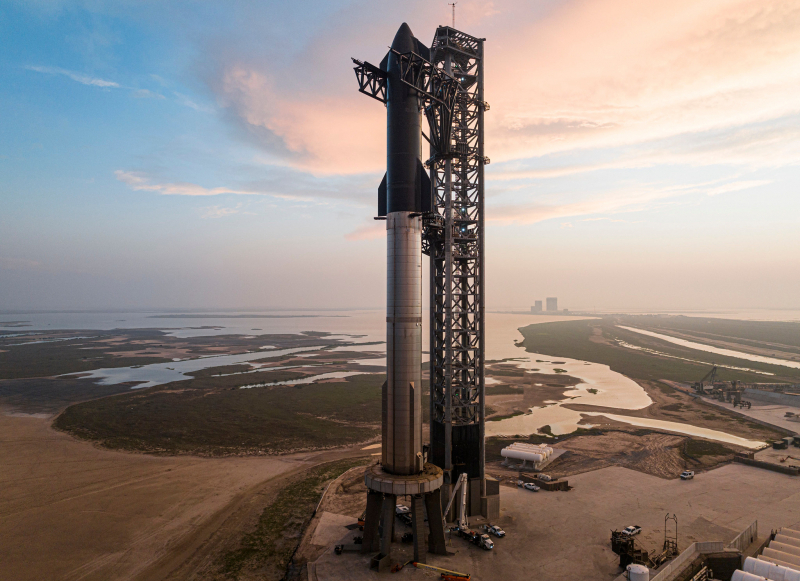 SpaceX провела генеральную репетицию заправки Starship перед четвёртым тестовым запуском
